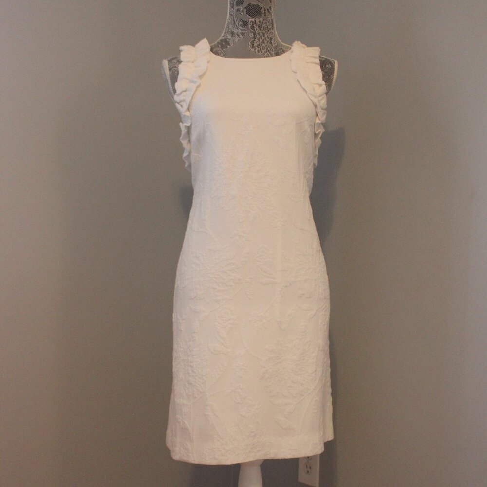 Lilly Pulitzer Women's Kailee Stretch Ruffle Shift Dress